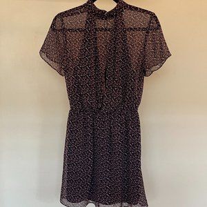 Cute Semi-Sheer BCBGeneration Dress - Size Small